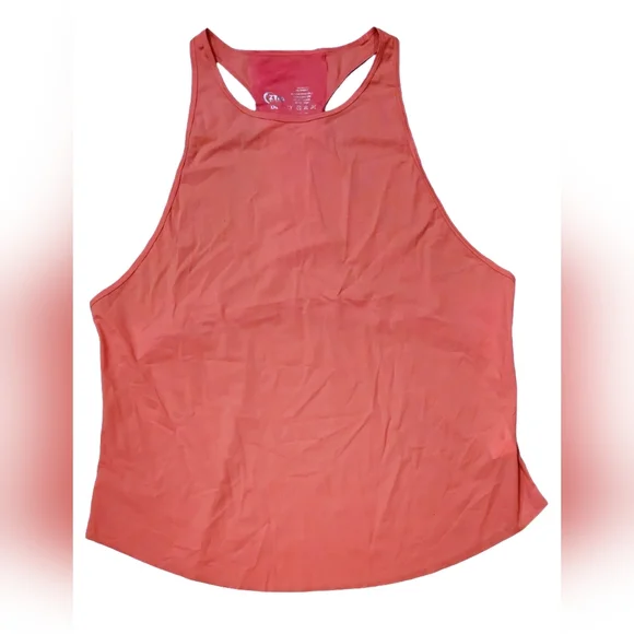 Zyia Active pink double racer bank tank, size XXL - Picture 4 of 5